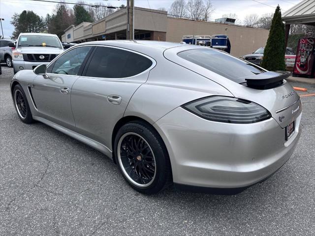 used 2010 Porsche Panamera car, priced at $16,900