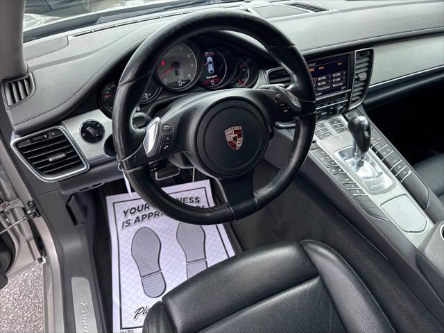 used 2010 Porsche Panamera car, priced at $16,900