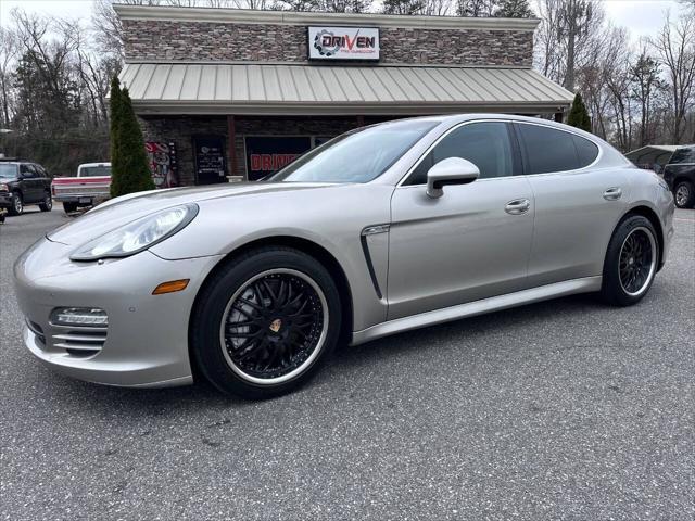 used 2010 Porsche Panamera car, priced at $16,900
