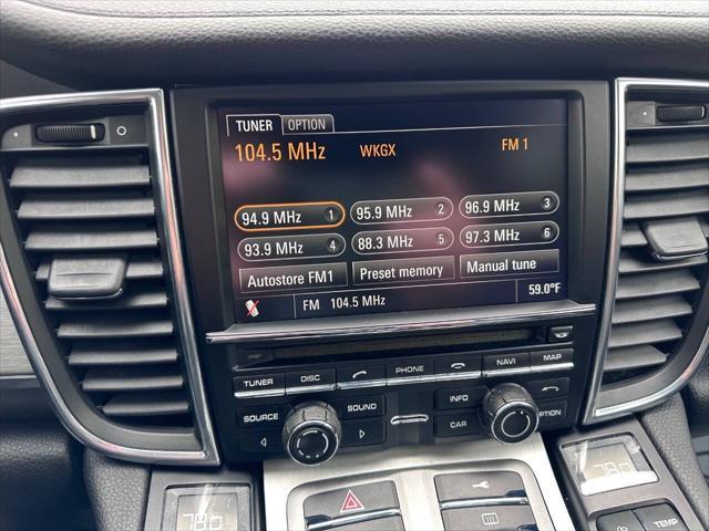 used 2010 Porsche Panamera car, priced at $16,900