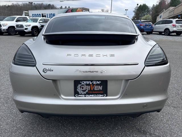 used 2010 Porsche Panamera car, priced at $16,900