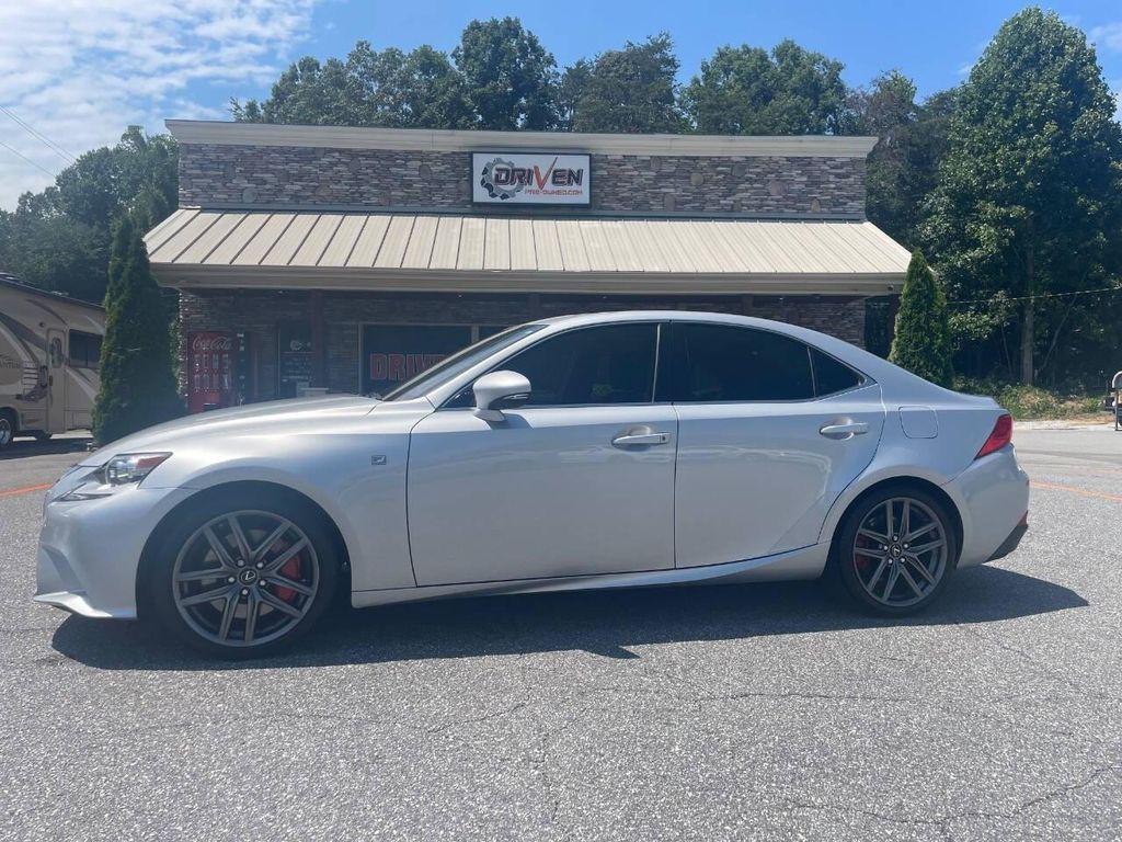 used 2016 Lexus IS 300 car, priced at $17,500