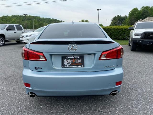 used 2013 Lexus IS 250 car, priced at $14,900