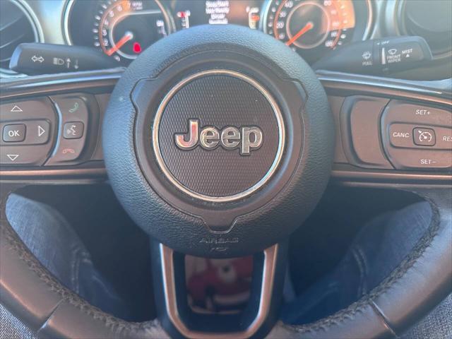 used 2019 Jeep Wrangler Unlimited car, priced at $26,900