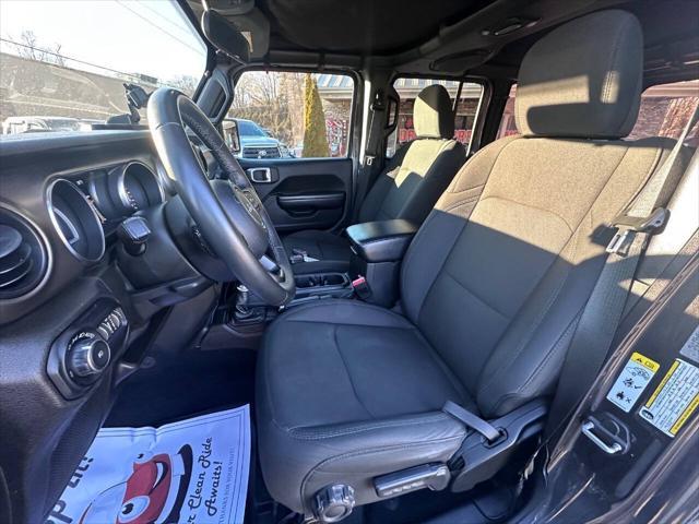 used 2019 Jeep Wrangler Unlimited car, priced at $26,900