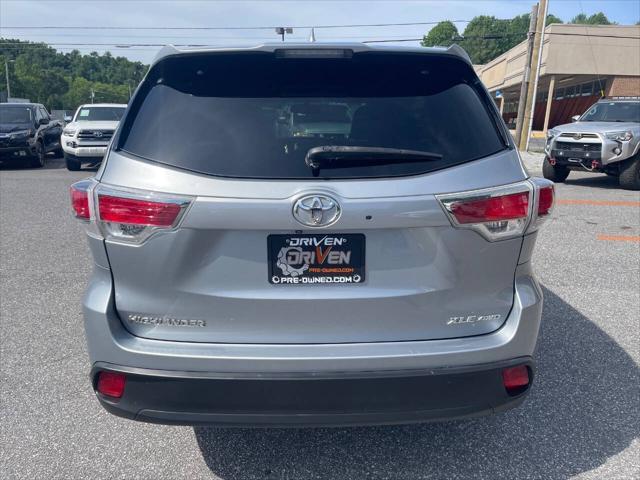 used 2015 Toyota Highlander car, priced at $16,900