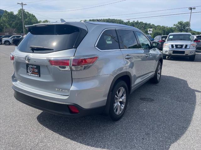 used 2015 Toyota Highlander car, priced at $16,900