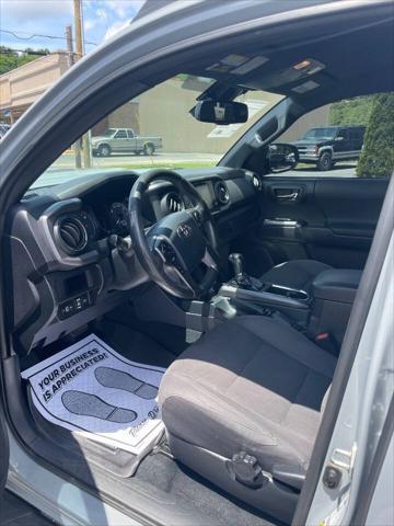 used 2018 Toyota Tacoma car, priced at $28,900