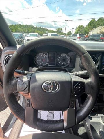 used 2018 Toyota Tacoma car, priced at $28,900