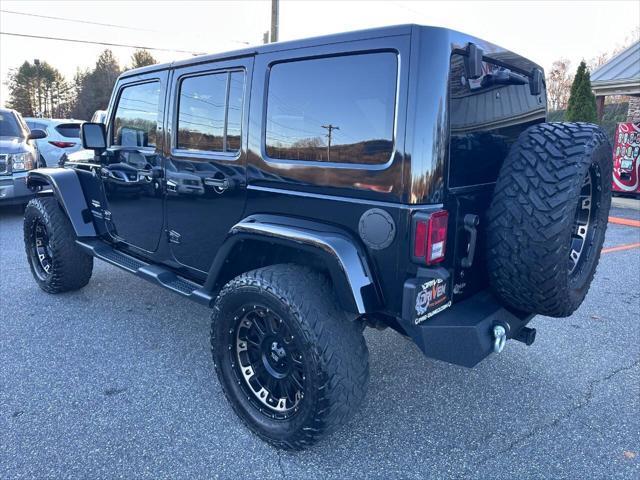 used 2015 Jeep Wrangler Unlimited car, priced at $22,900