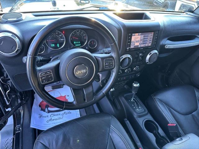 used 2015 Jeep Wrangler Unlimited car, priced at $22,900