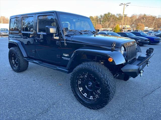 used 2015 Jeep Wrangler Unlimited car, priced at $22,900