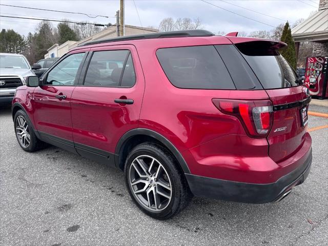 used 2017 Ford Explorer car, priced at $10,500