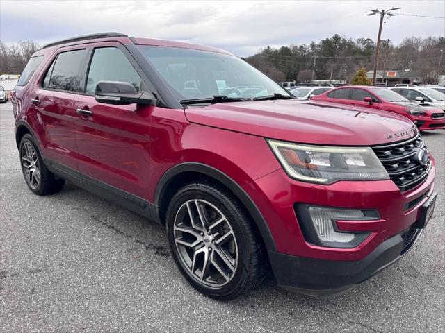 used 2017 Ford Explorer car, priced at $10,500