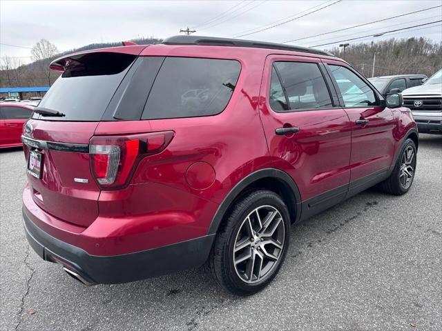 used 2017 Ford Explorer car, priced at $10,500