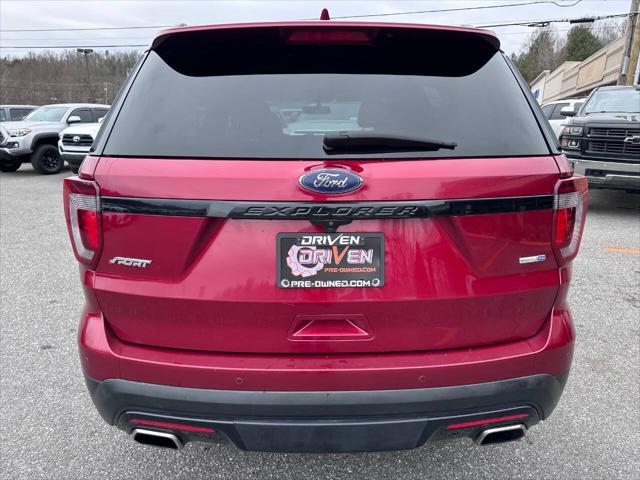 used 2017 Ford Explorer car, priced at $10,500