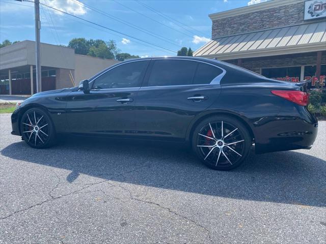 used 2014 INFINITI Q50 car, priced at $15,900