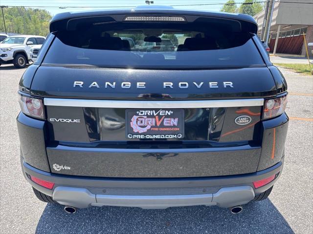 used 2014 Land Rover Range Rover Evoque car, priced at $13,900