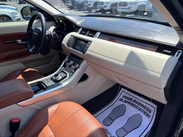 used 2014 Land Rover Range Rover Evoque car, priced at $13,900