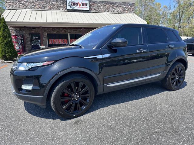 used 2014 Land Rover Range Rover Evoque car, priced at $13,900