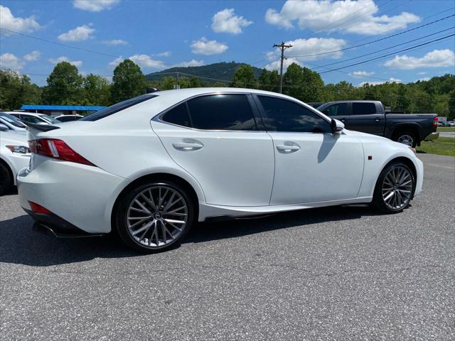 used 2014 Lexus IS 250 car, priced at $17,900