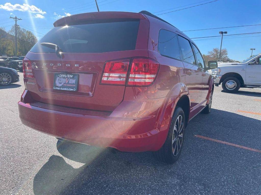 used 2018 Dodge Journey car, priced at $9,500