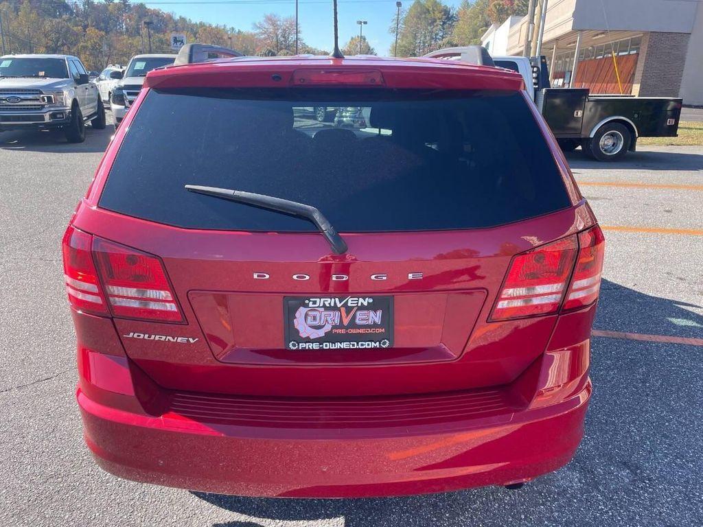 used 2018 Dodge Journey car, priced at $9,500
