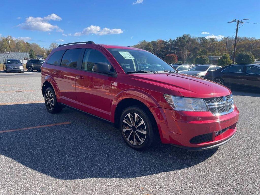 used 2018 Dodge Journey car, priced at $9,500