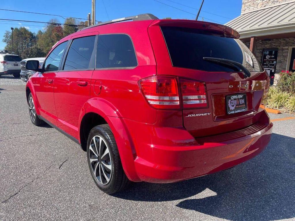 used 2018 Dodge Journey car, priced at $9,500