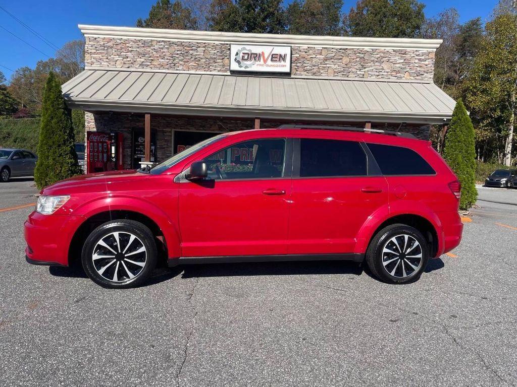 used 2018 Dodge Journey car, priced at $9,500