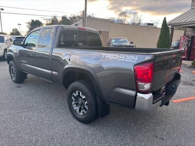 used 2017 Toyota Tacoma car, priced at $26,900