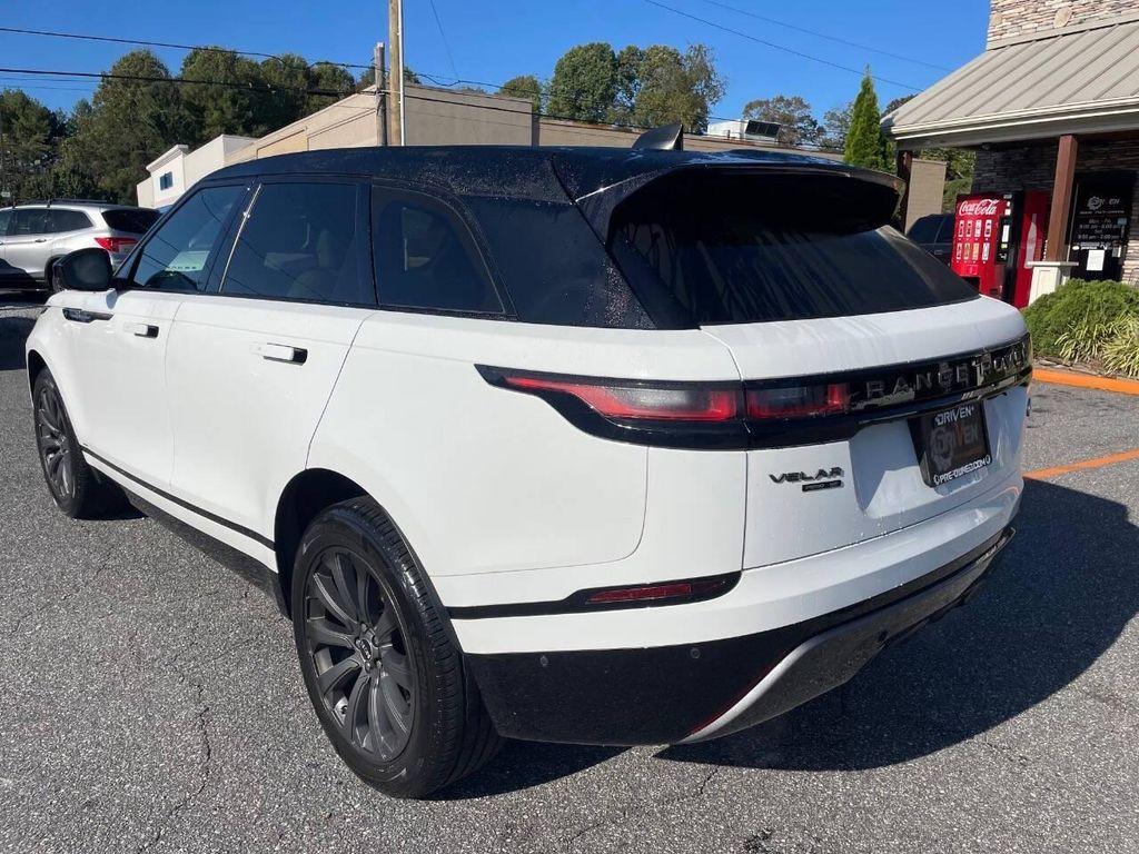 used 2018 Land Rover Range Rover Velar car, priced at $27,900