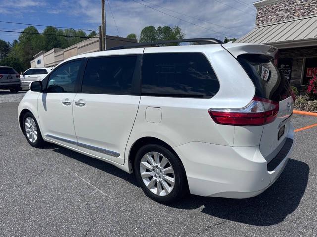 used 2015 Toyota Sienna car, priced at $18,900