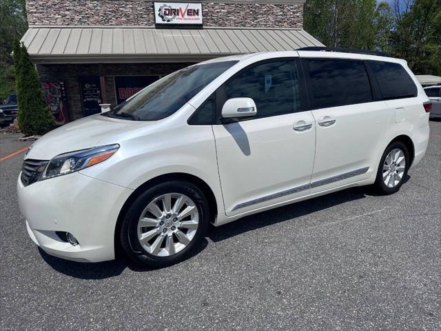 used 2015 Toyota Sienna car, priced at $18,900
