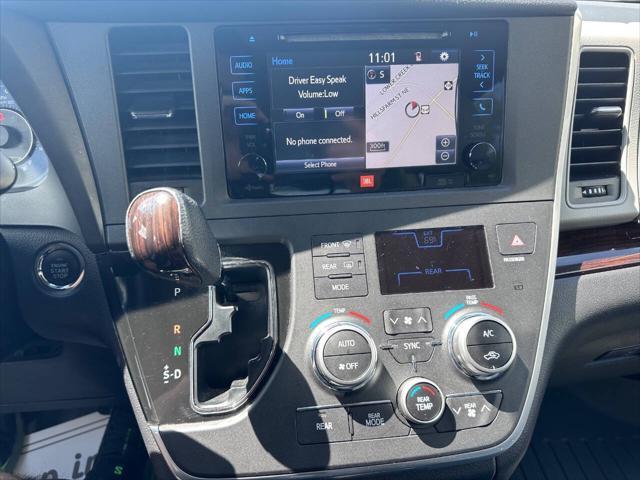 used 2015 Toyota Sienna car, priced at $18,900
