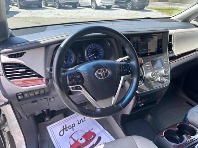 used 2015 Toyota Sienna car, priced at $18,900