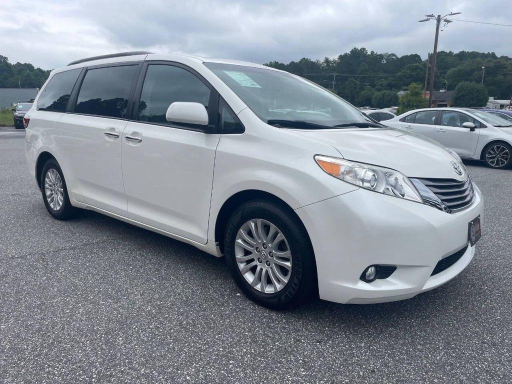 used 2017 Toyota Sienna car, priced at $19,900