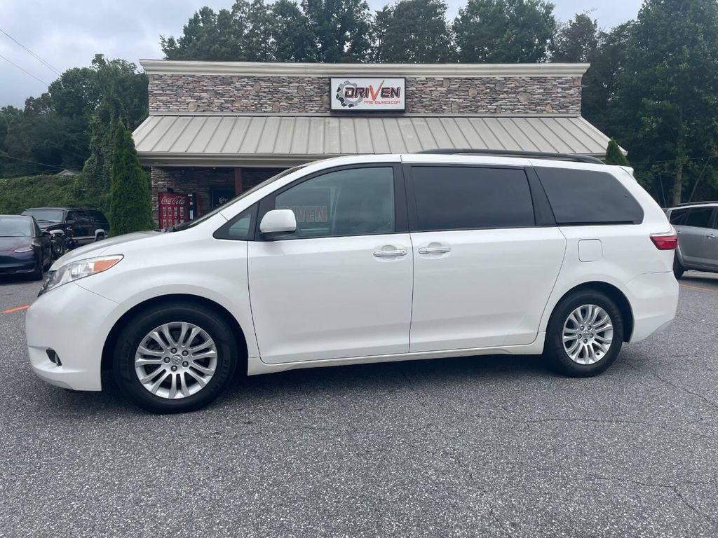 used 2017 Toyota Sienna car, priced at $19,900