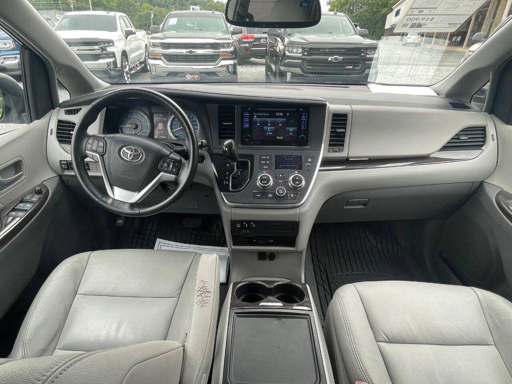 used 2017 Toyota Sienna car, priced at $19,900