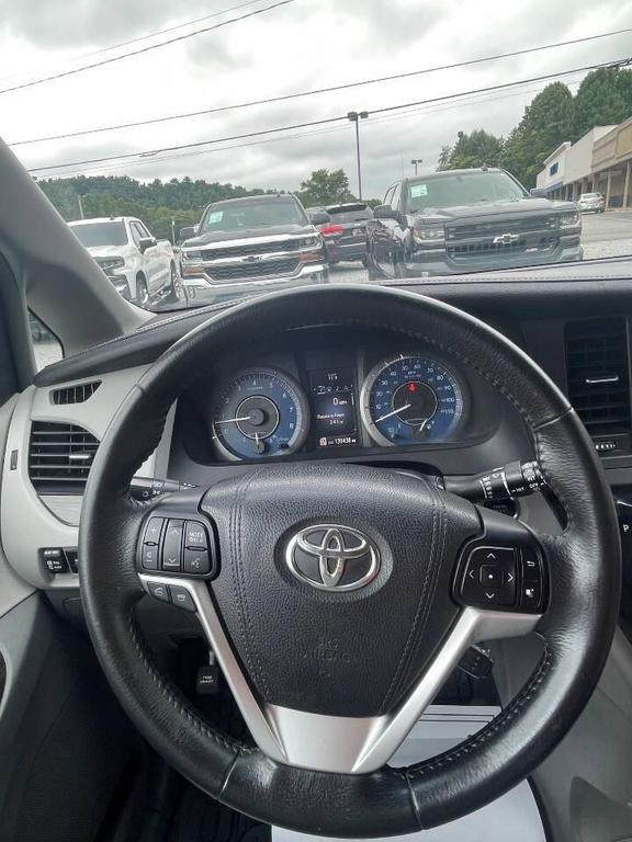 used 2017 Toyota Sienna car, priced at $19,900