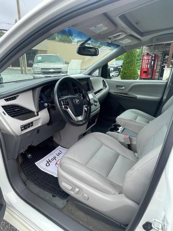 used 2017 Toyota Sienna car, priced at $19,900