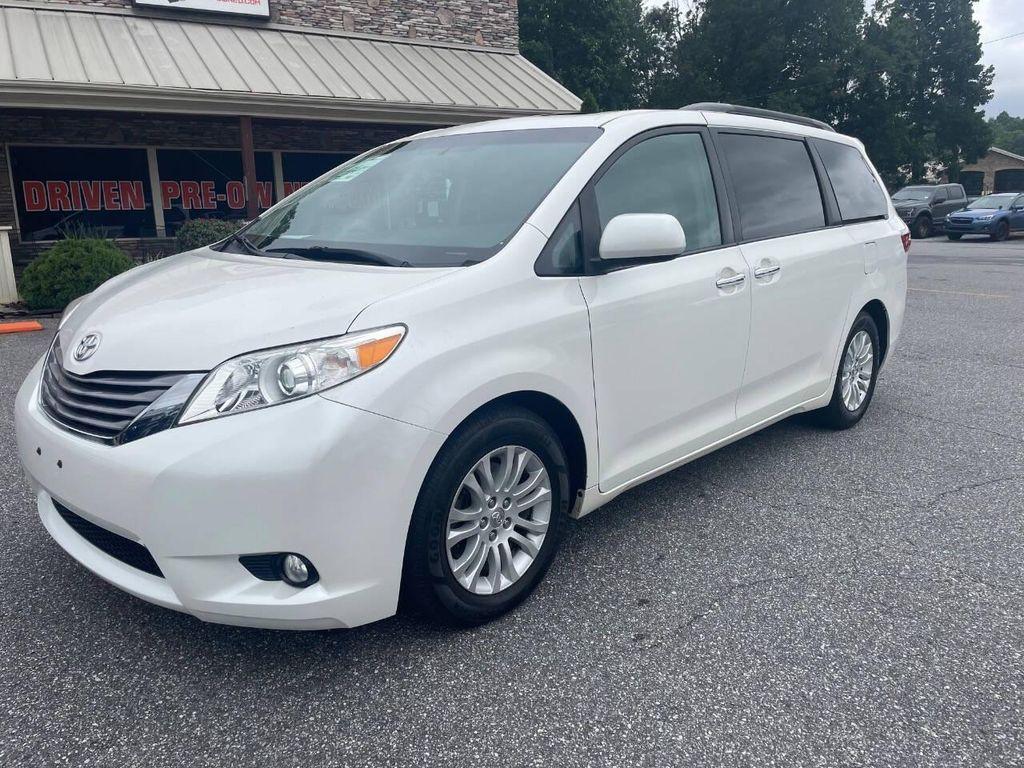 used 2017 Toyota Sienna car, priced at $19,900