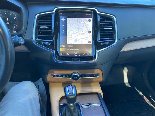 used 2016 Volvo XC90 car, priced at $18,900