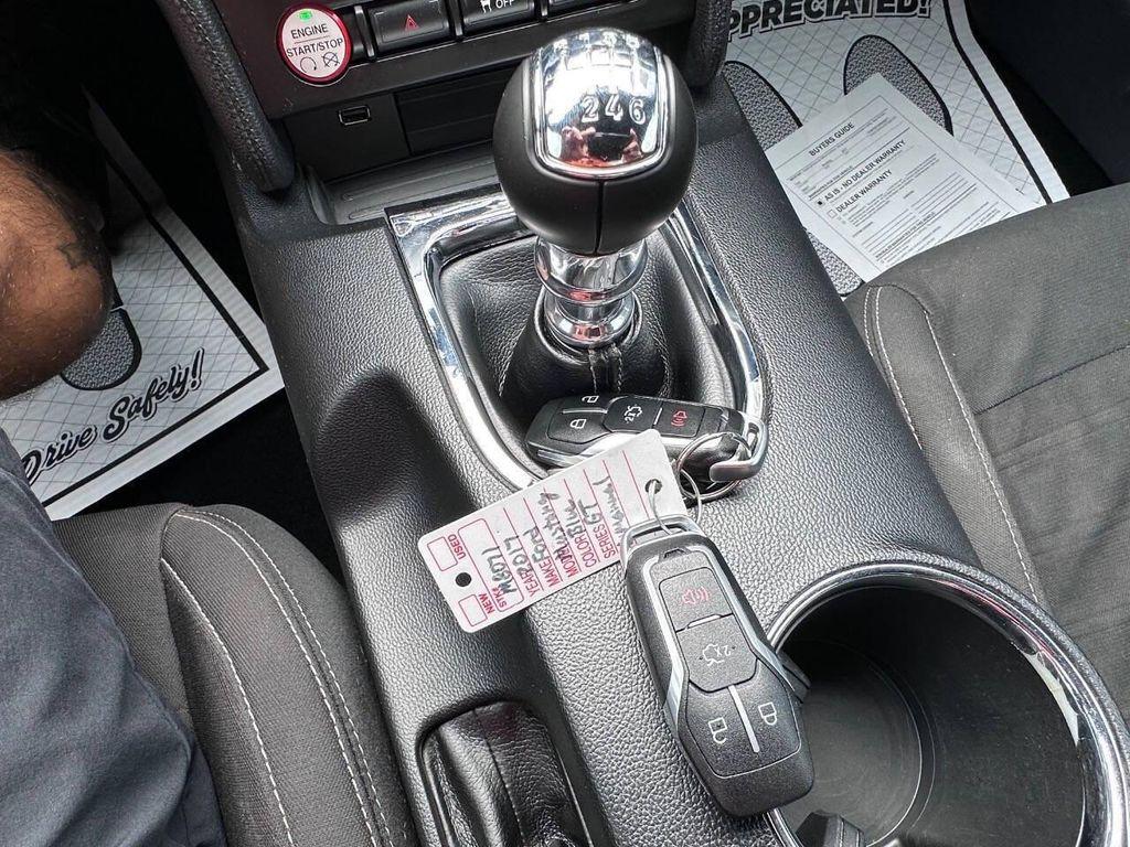 used 2017 Ford Mustang car, priced at $25,900
