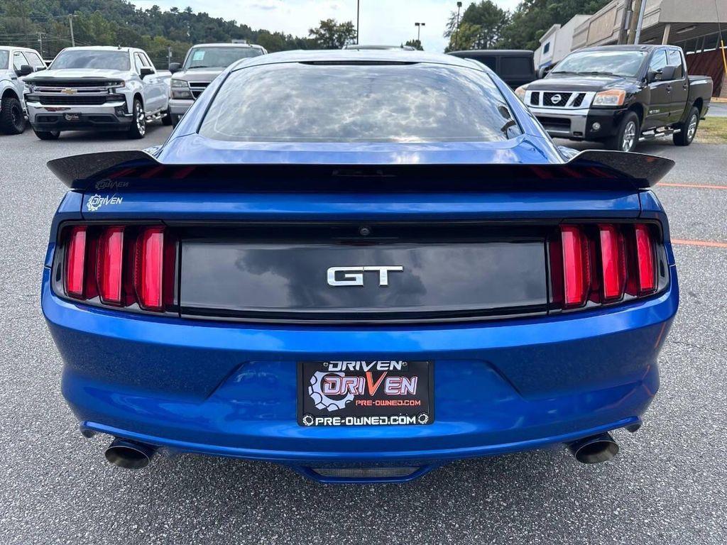 used 2017 Ford Mustang car, priced at $25,900