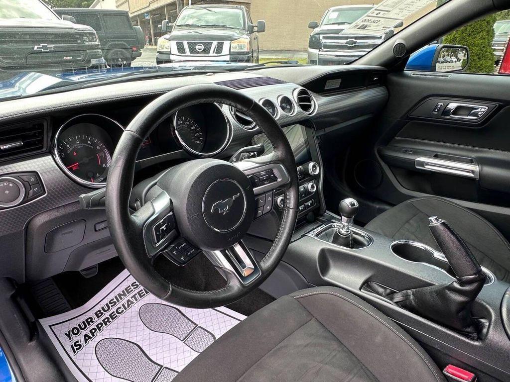 used 2017 Ford Mustang car, priced at $25,900