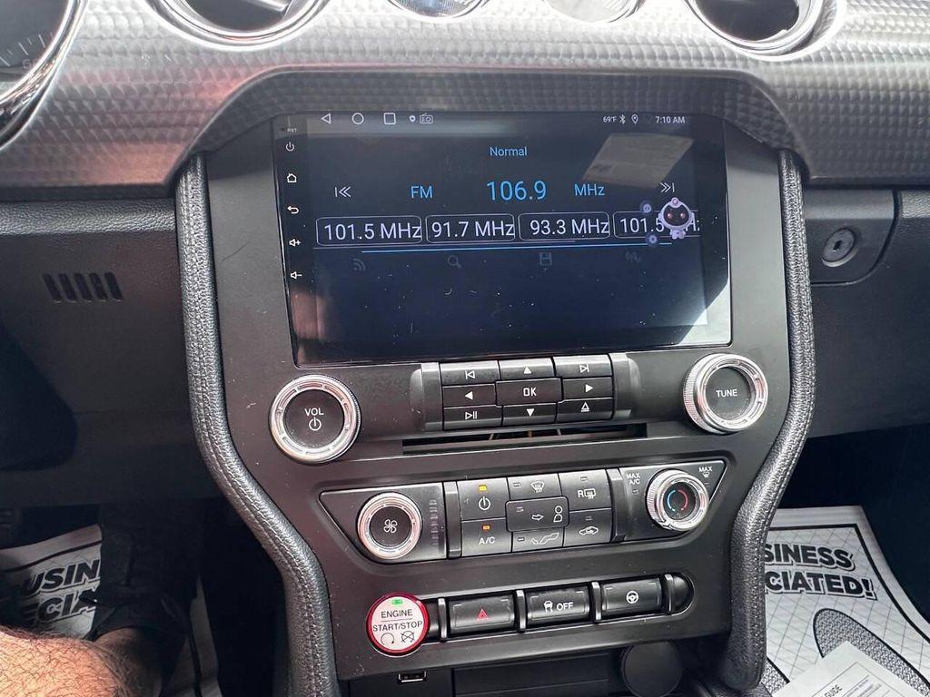 used 2017 Ford Mustang car, priced at $25,900