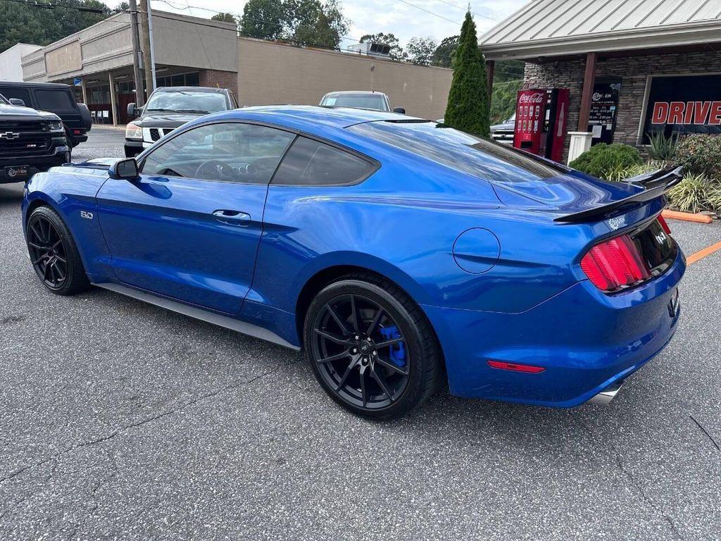 used 2017 Ford Mustang car, priced at $25,900