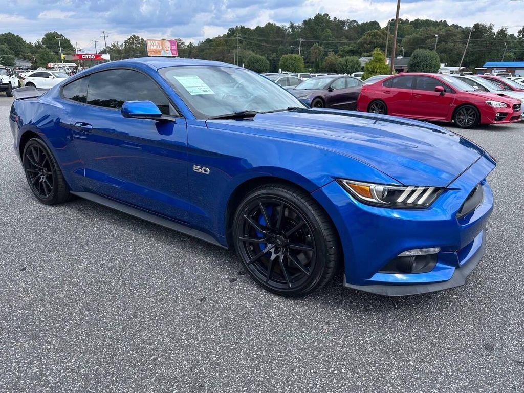 used 2017 Ford Mustang car, priced at $25,900