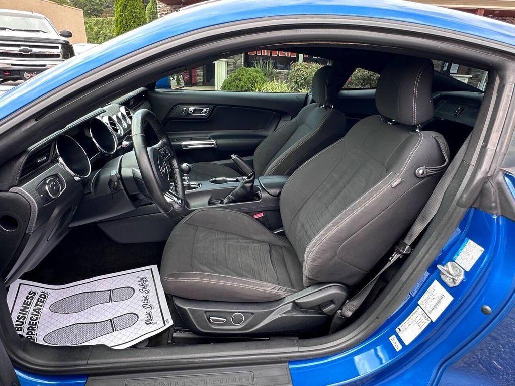 used 2017 Ford Mustang car, priced at $25,900